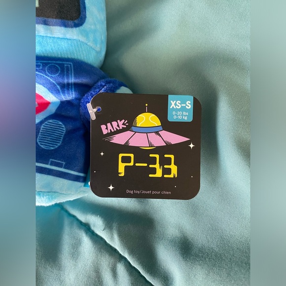 NWT BARK P-33 Dog Toy - Picture 3 of 4